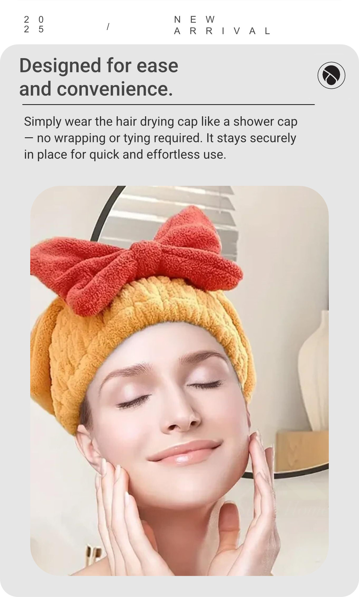 Coral Fleece Soft Hair Drying Cap-7